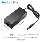 SHNITPWR 12V 6A AC DC Power Supply Adapter Converter 100V~240V AC to DC 12 Volt 6 Amp 72W LED Driver Transformer with 5.5x2.5mm Plug for 5050 3528 LED Strip 3D Printer CCTV Security System LCD Monitor